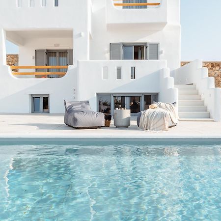 Nymphee Luxury Villas Agia Anna  المظهر الخارجي الصورة