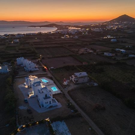 Nymphee Luxury Villas Agia Anna  المظهر الخارجي الصورة