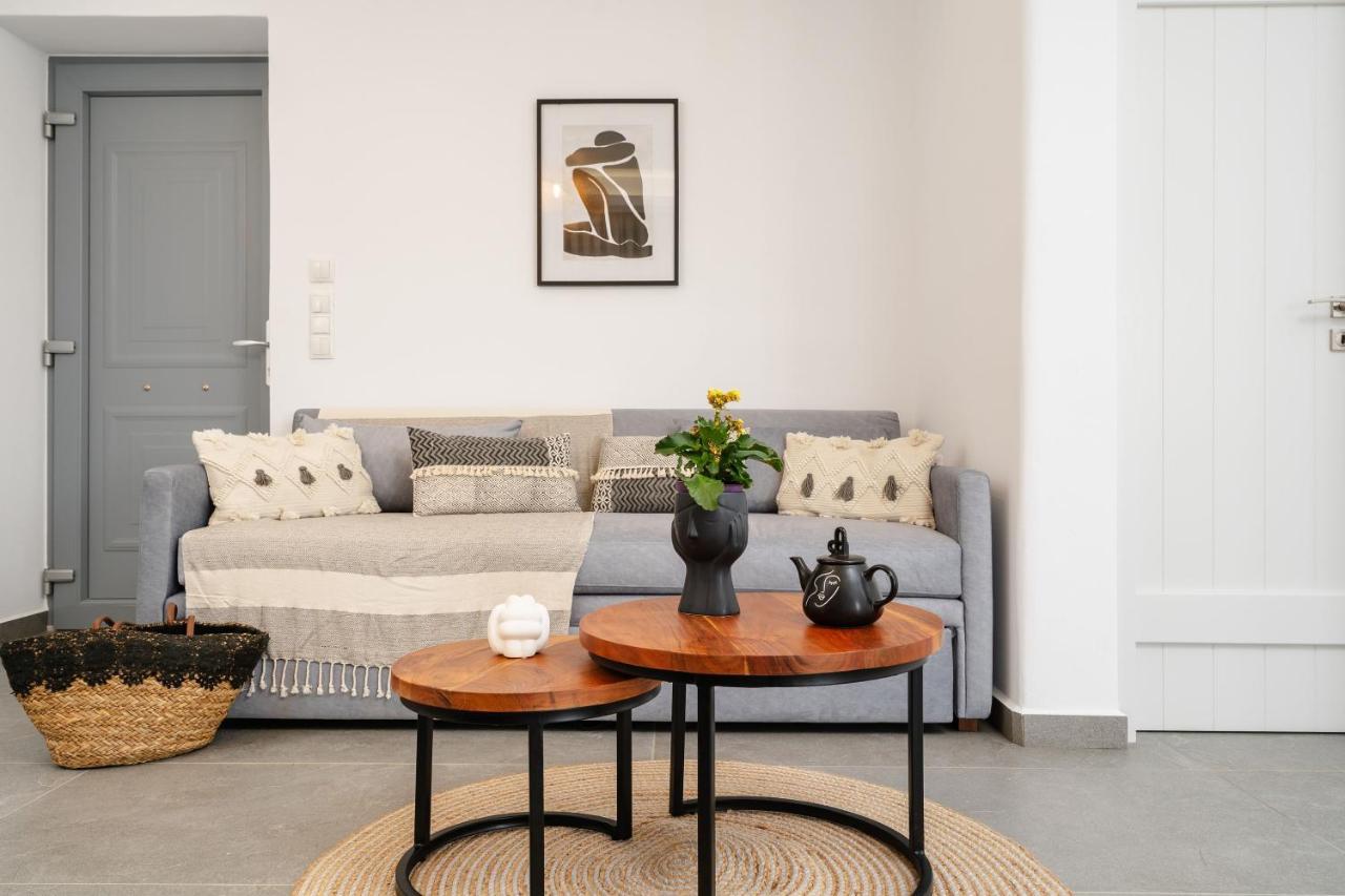 Nymphee Luxury Villas Agia Anna  المظهر الخارجي الصورة
