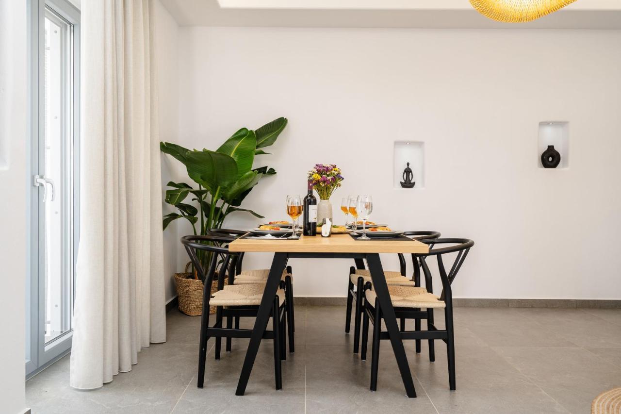 Nymphee Luxury Villas Agia Anna  المظهر الخارجي الصورة
