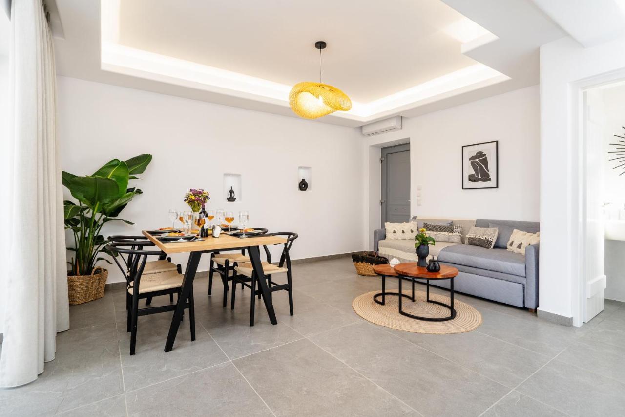 Nymphee Luxury Villas Agia Anna  المظهر الخارجي الصورة