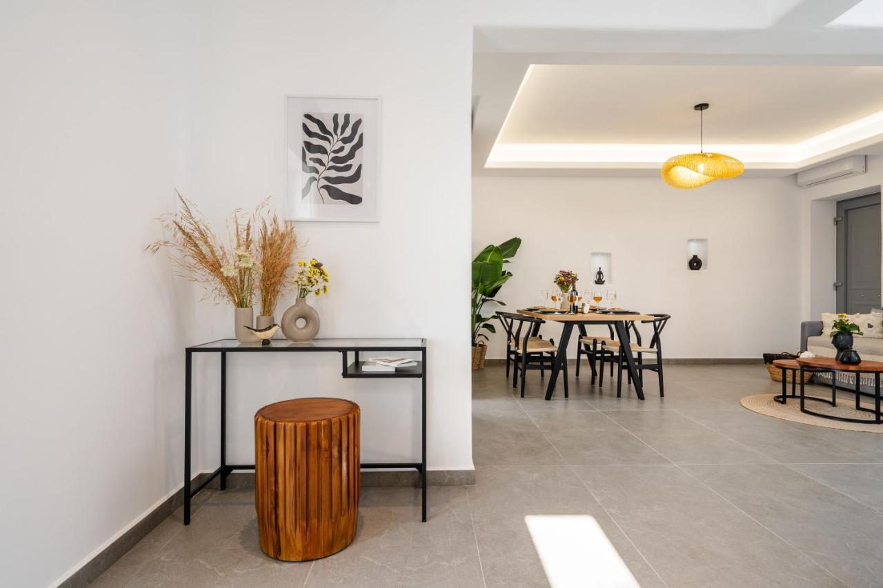 Nymphee Luxury Villas Agia Anna  المظهر الخارجي الصورة