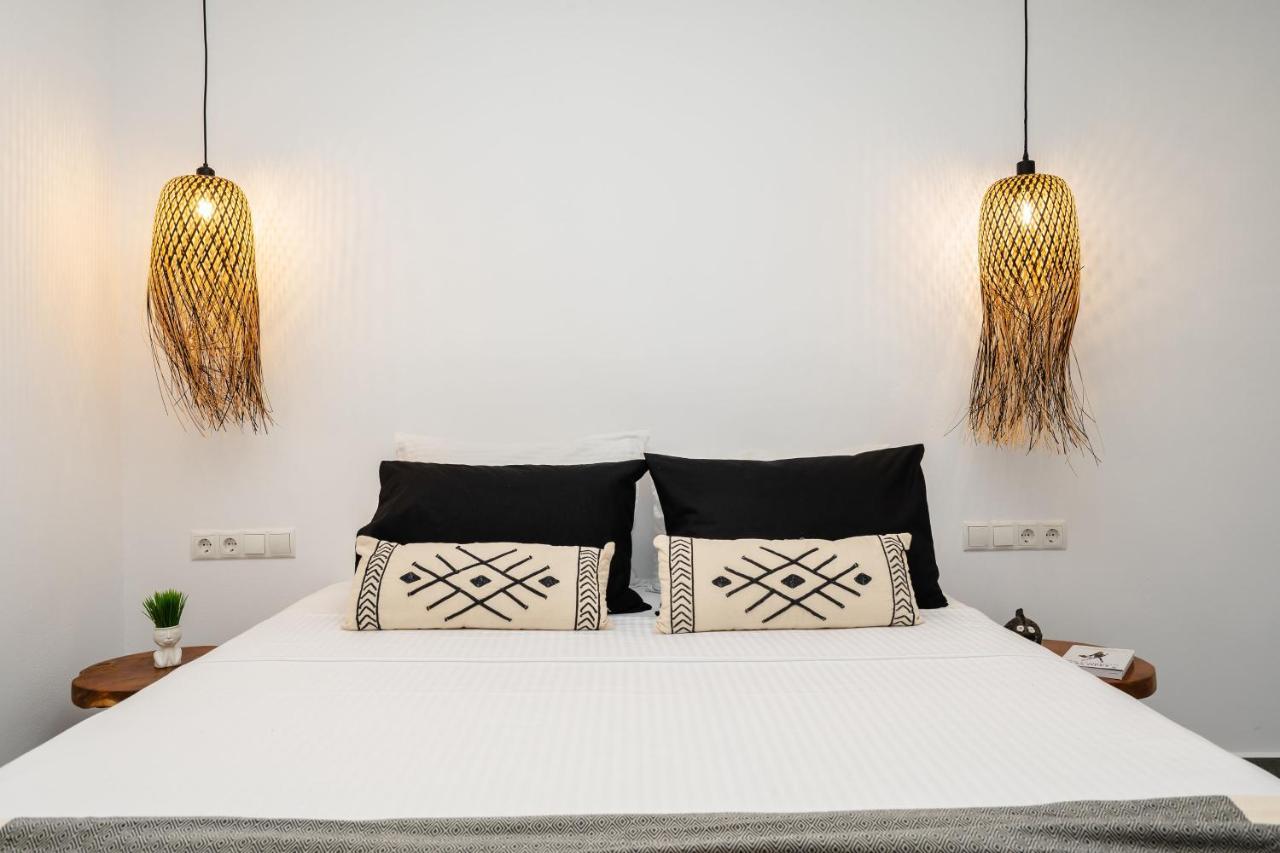 Nymphee Luxury Villas Agia Anna  المظهر الخارجي الصورة