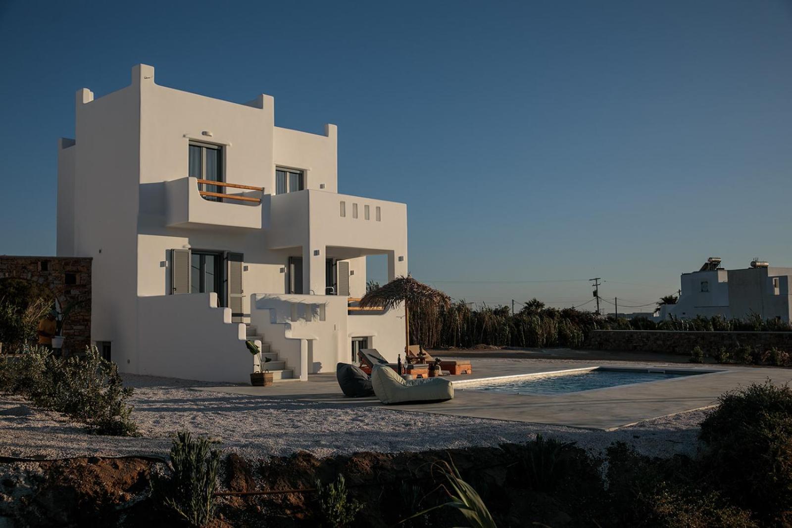 Nymphee Luxury Villas Agia Anna  المظهر الخارجي الصورة
