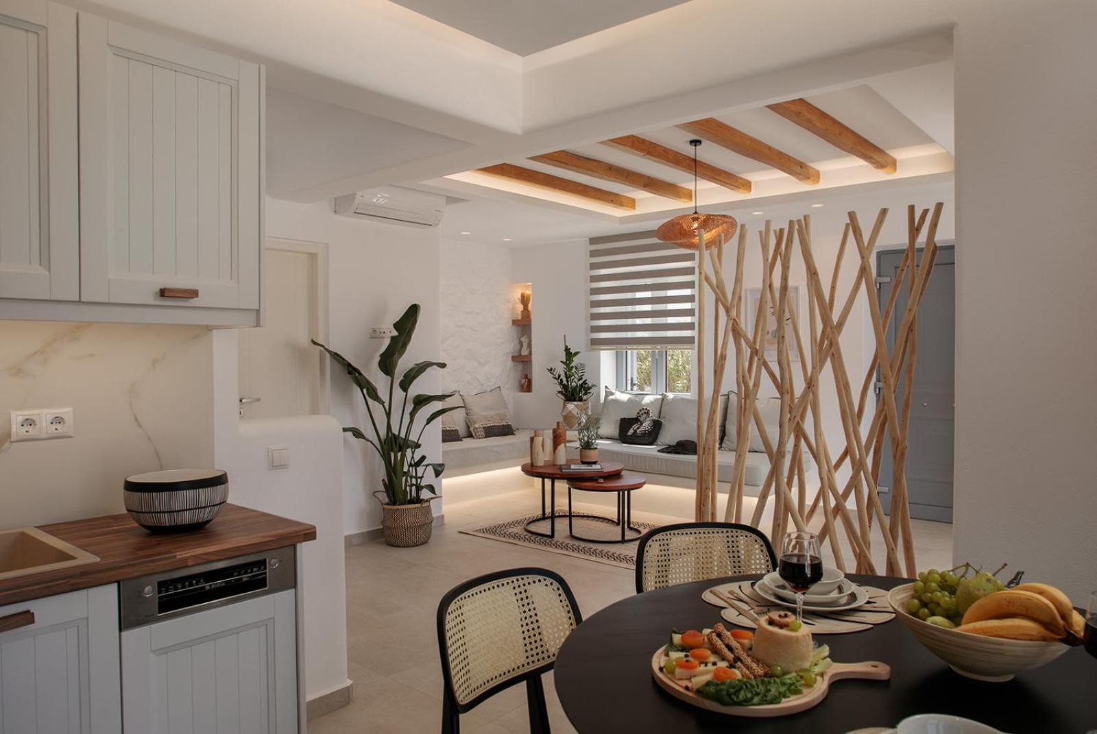 Nymphee Luxury Villas Agia Anna  المظهر الخارجي الصورة