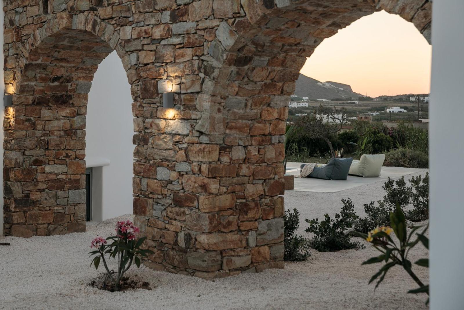 Nymphee Luxury Villas Agia Anna  المظهر الخارجي الصورة