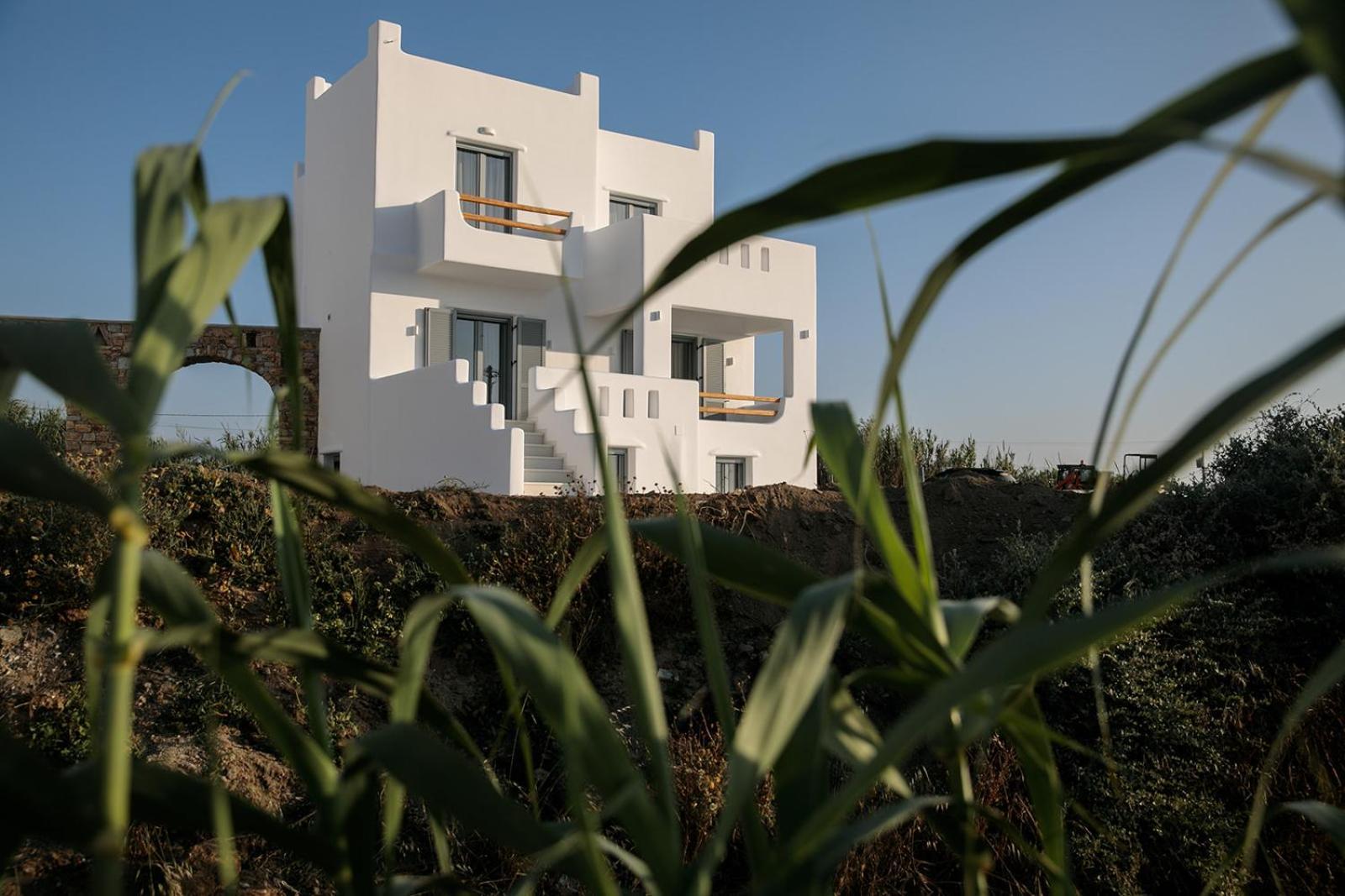 Nymphee Luxury Villas Agia Anna  المظهر الخارجي الصورة