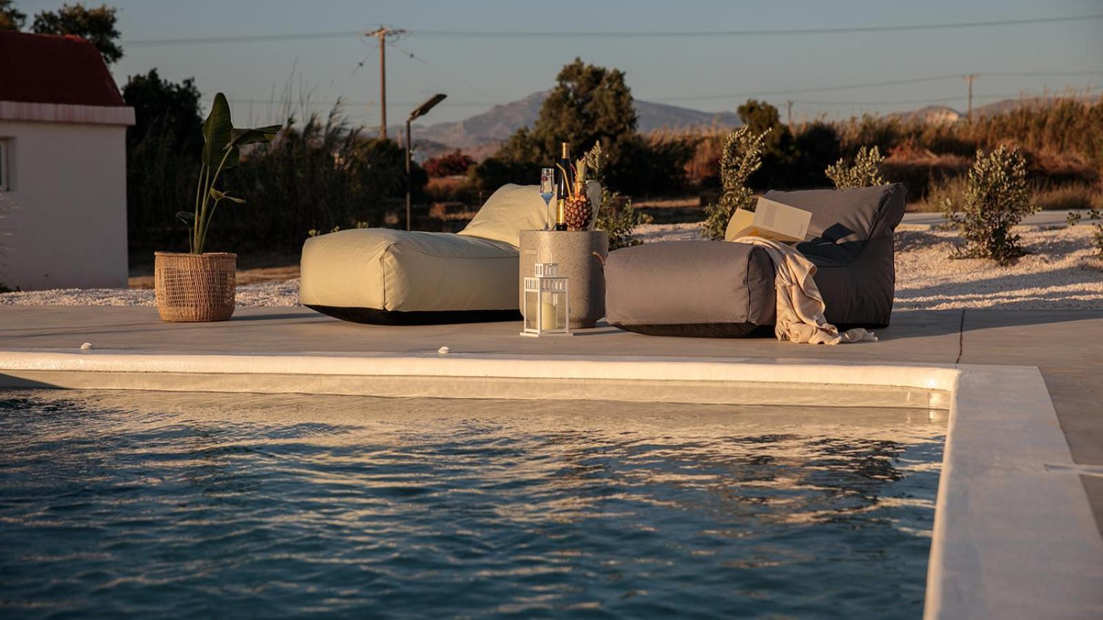 Nymphee Luxury Villas Agia Anna  المظهر الخارجي الصورة