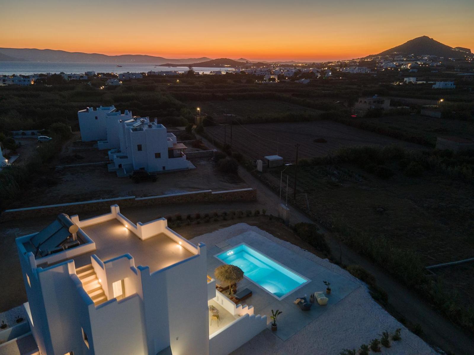 Nymphee Luxury Villas Agia Anna  المظهر الخارجي الصورة