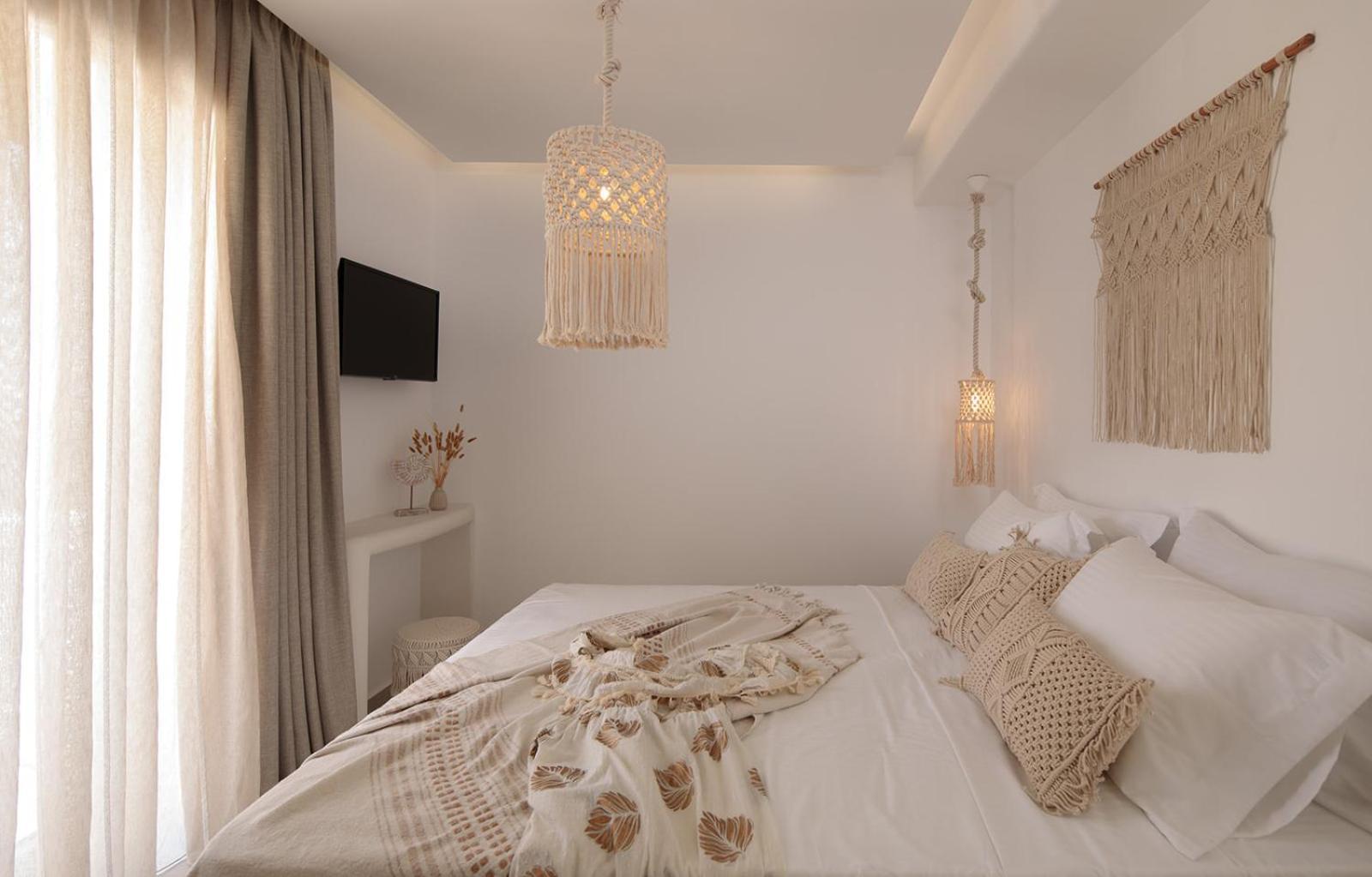 Nymphee Luxury Villas Agia Anna  المظهر الخارجي الصورة