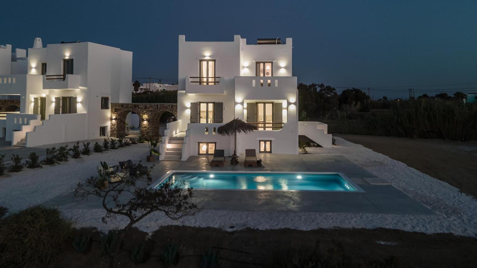 Nymphee Luxury Villas Agia Anna  المظهر الخارجي الصورة