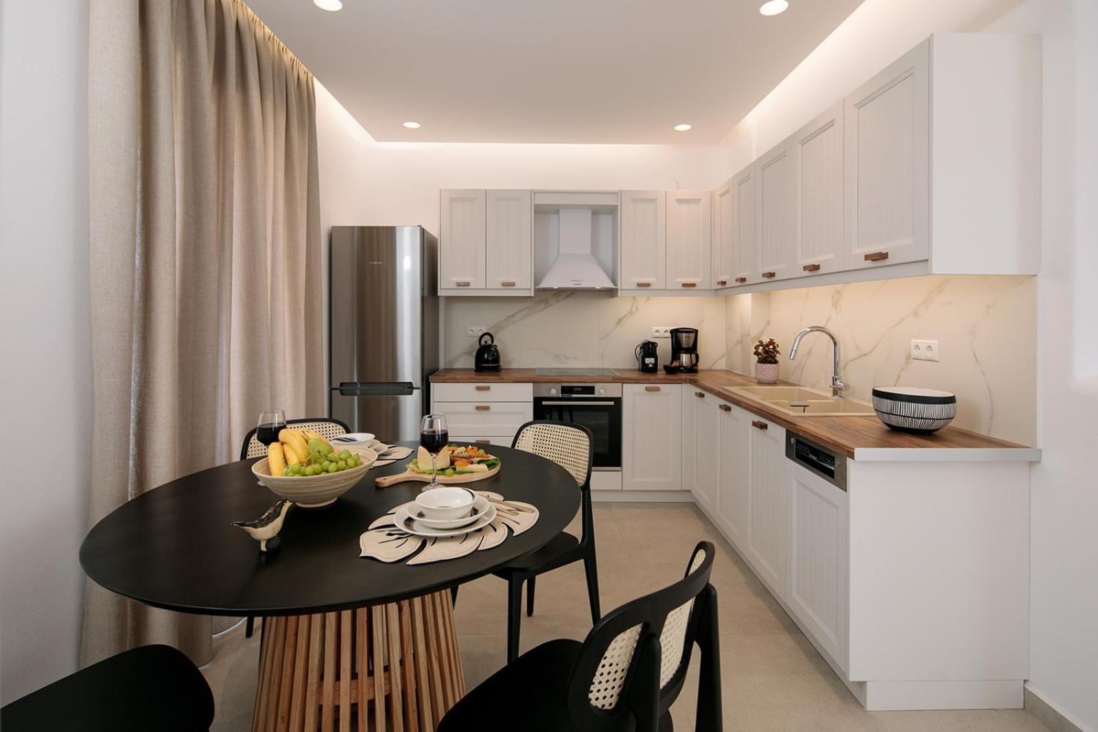 Nymphee Luxury Villas Agia Anna  المظهر الخارجي الصورة