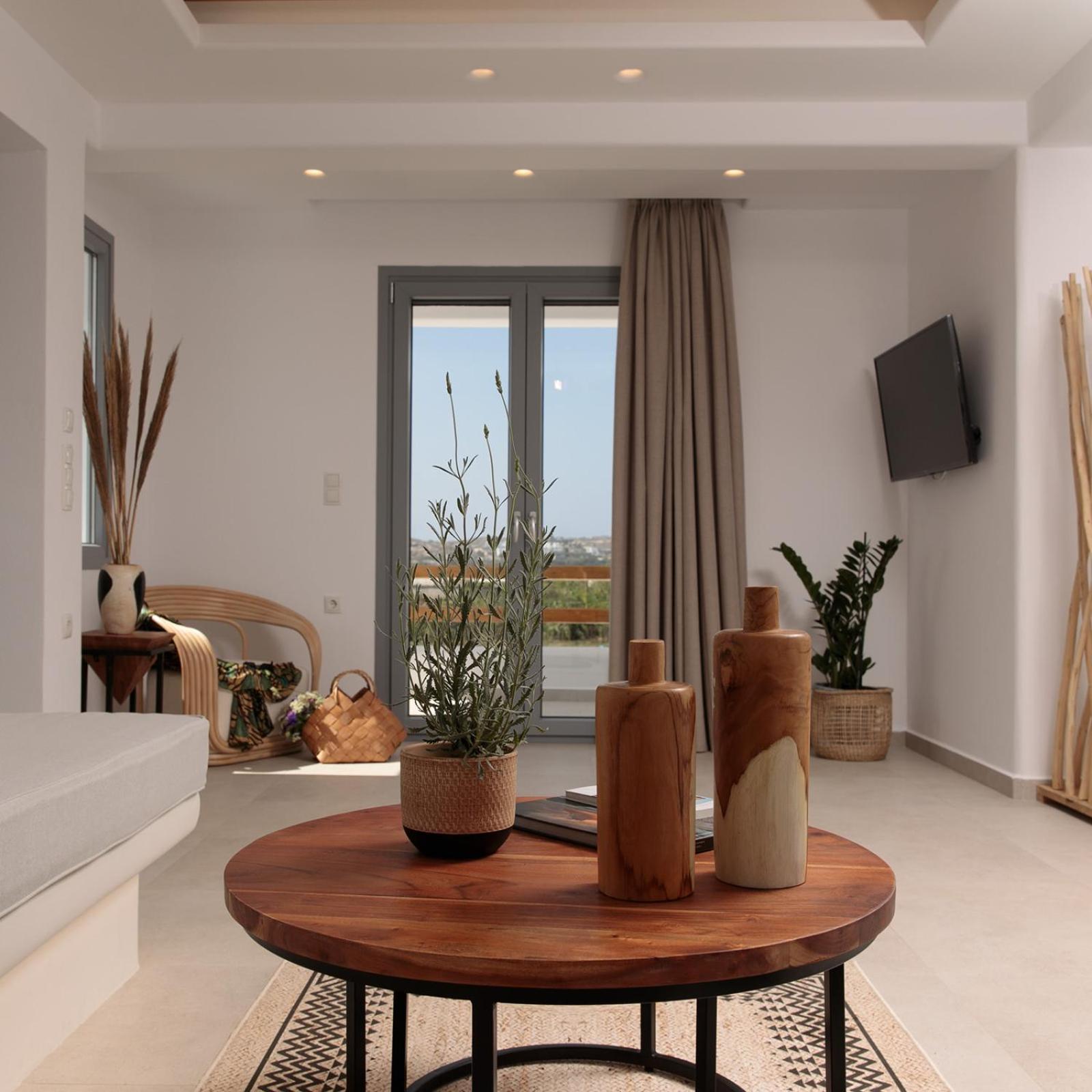 Nymphee Luxury Villas Agia Anna  المظهر الخارجي الصورة