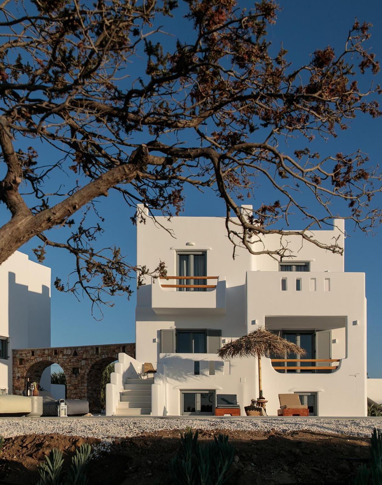 Nymphee Luxury Villas Agia Anna  المظهر الخارجي الصورة