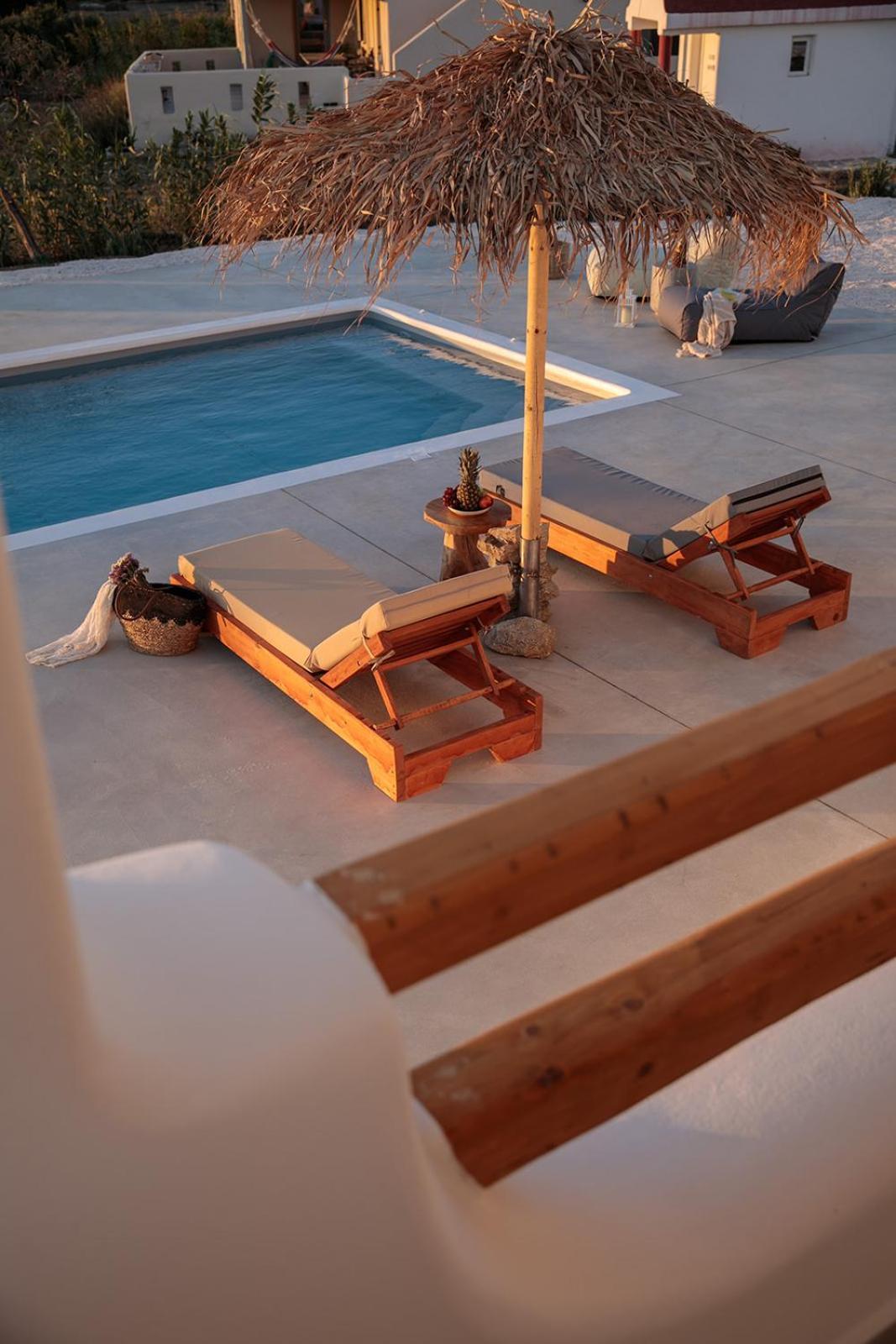 Nymphee Luxury Villas Agia Anna  المظهر الخارجي الصورة