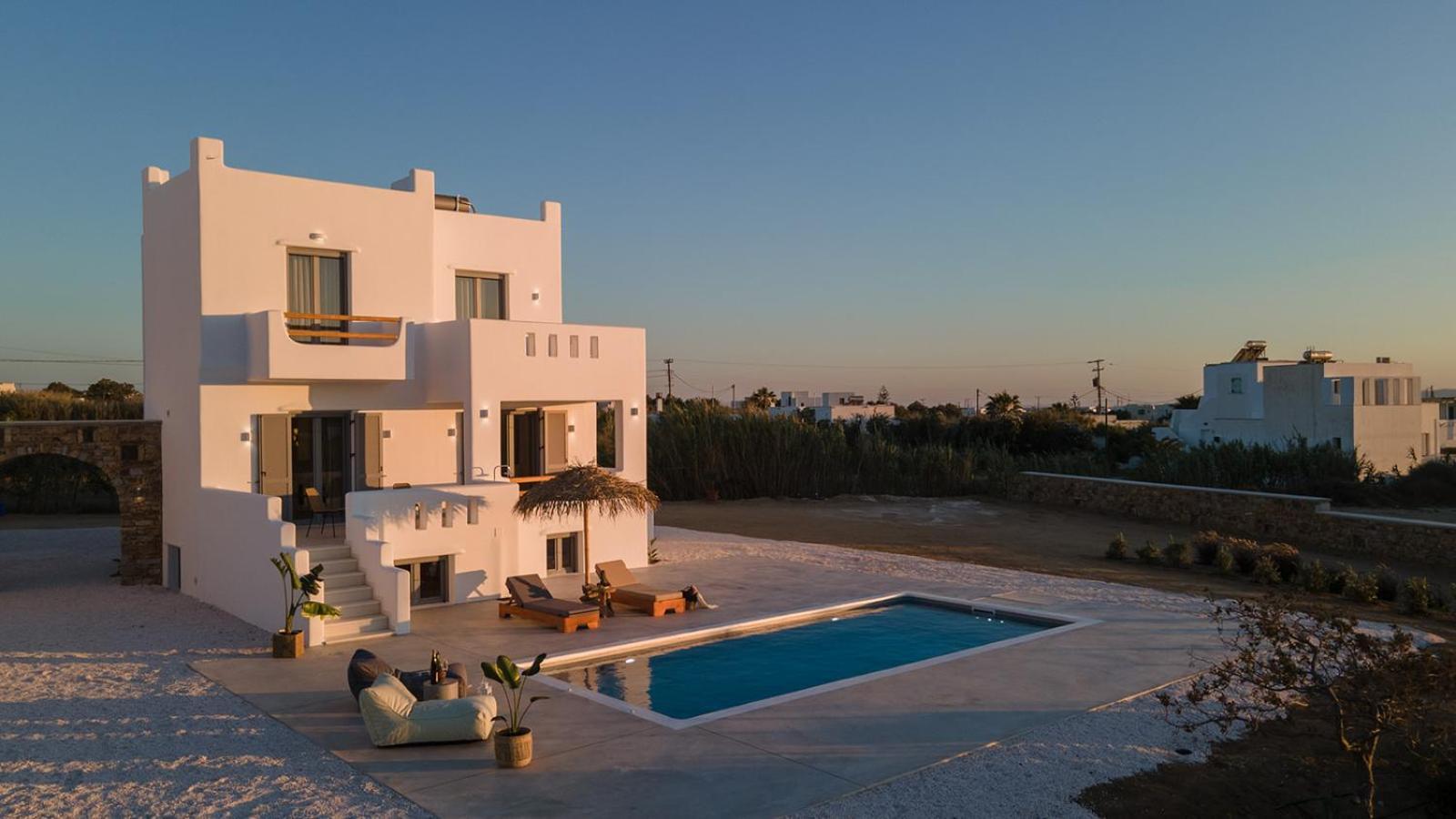 Nymphee Luxury Villas Agia Anna  المظهر الخارجي الصورة