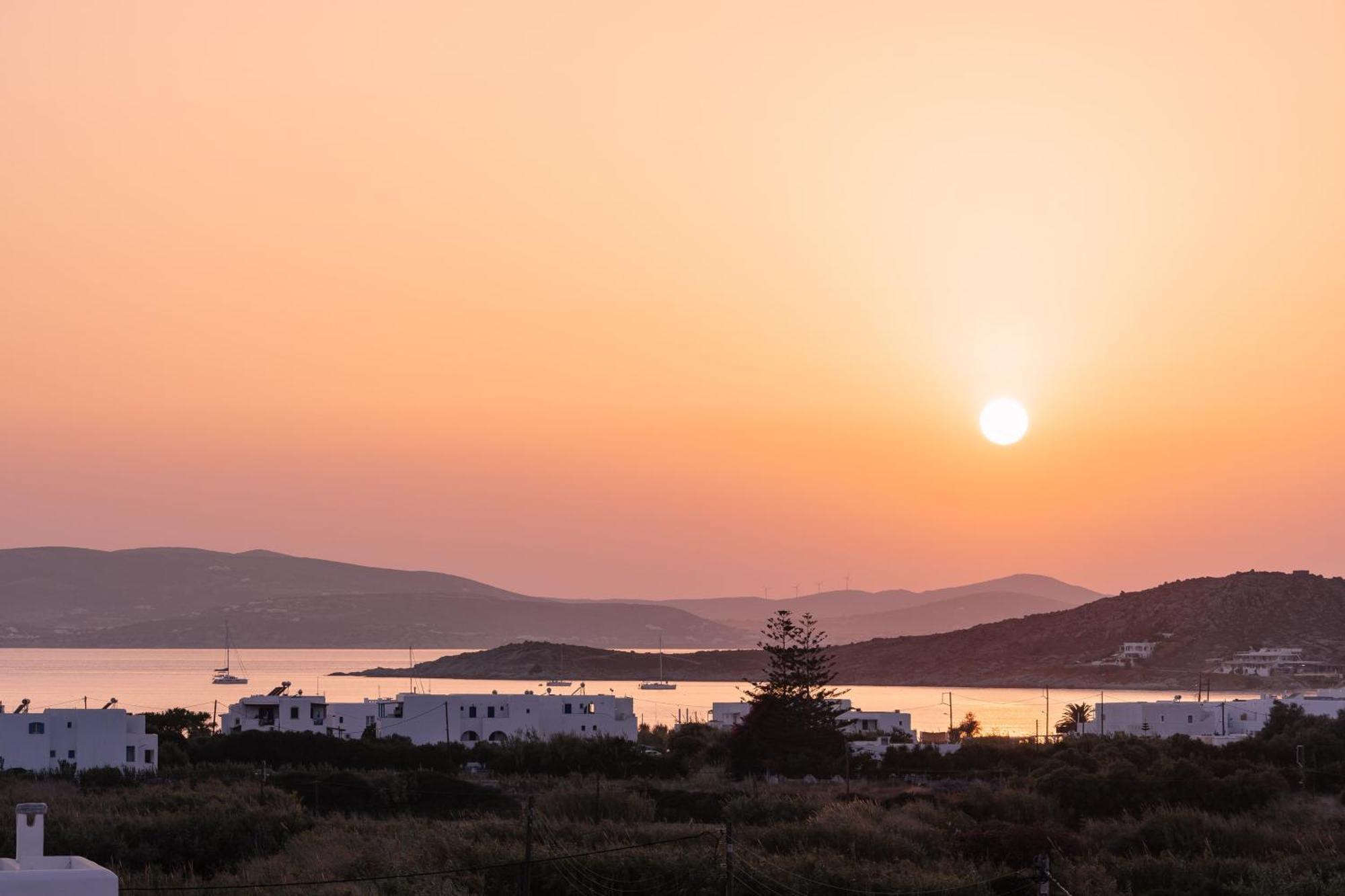 Nymphee Luxury Villas Agia Anna  المظهر الخارجي الصورة