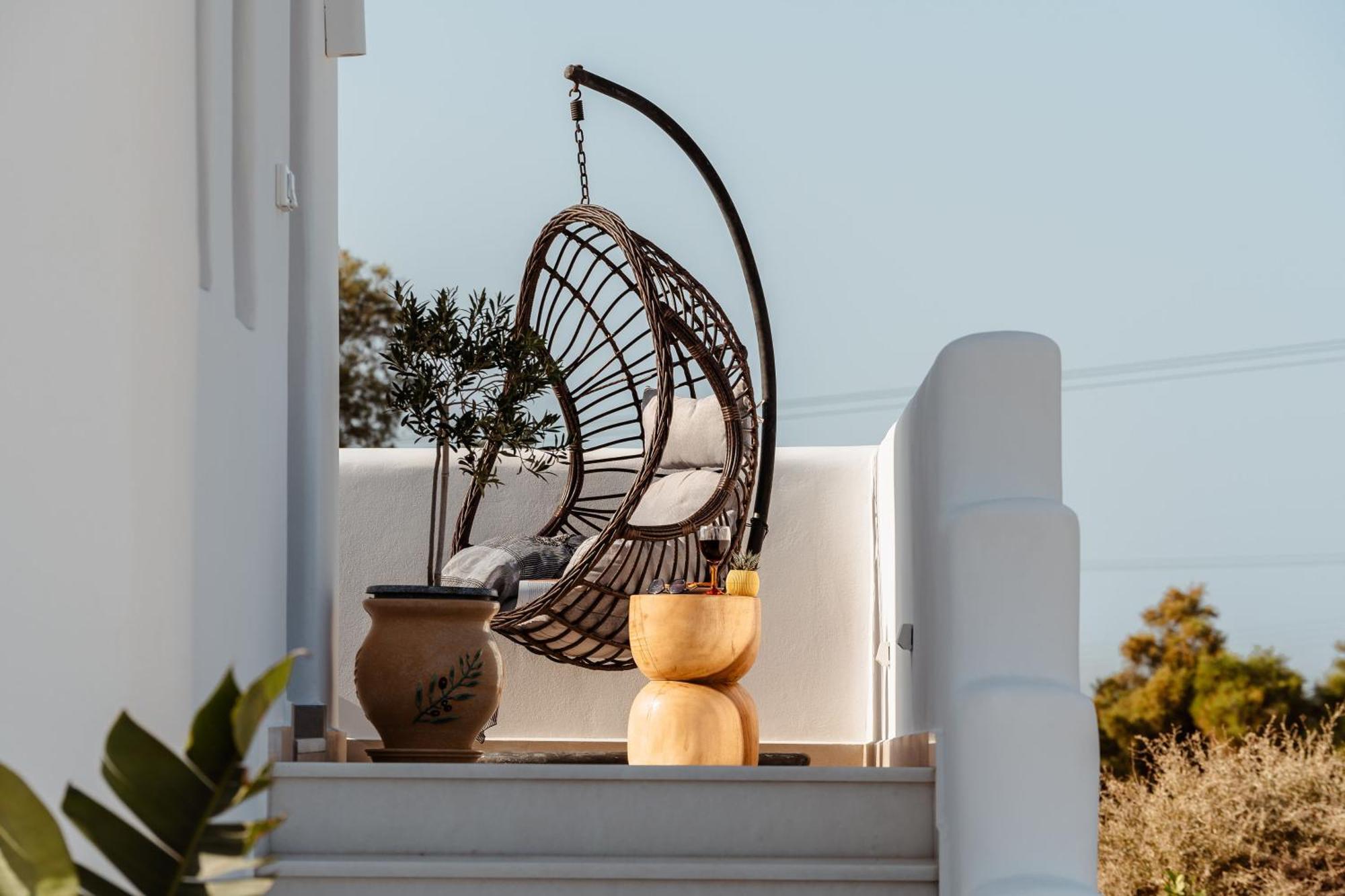 Nymphee Luxury Villas Agia Anna  المظهر الخارجي الصورة