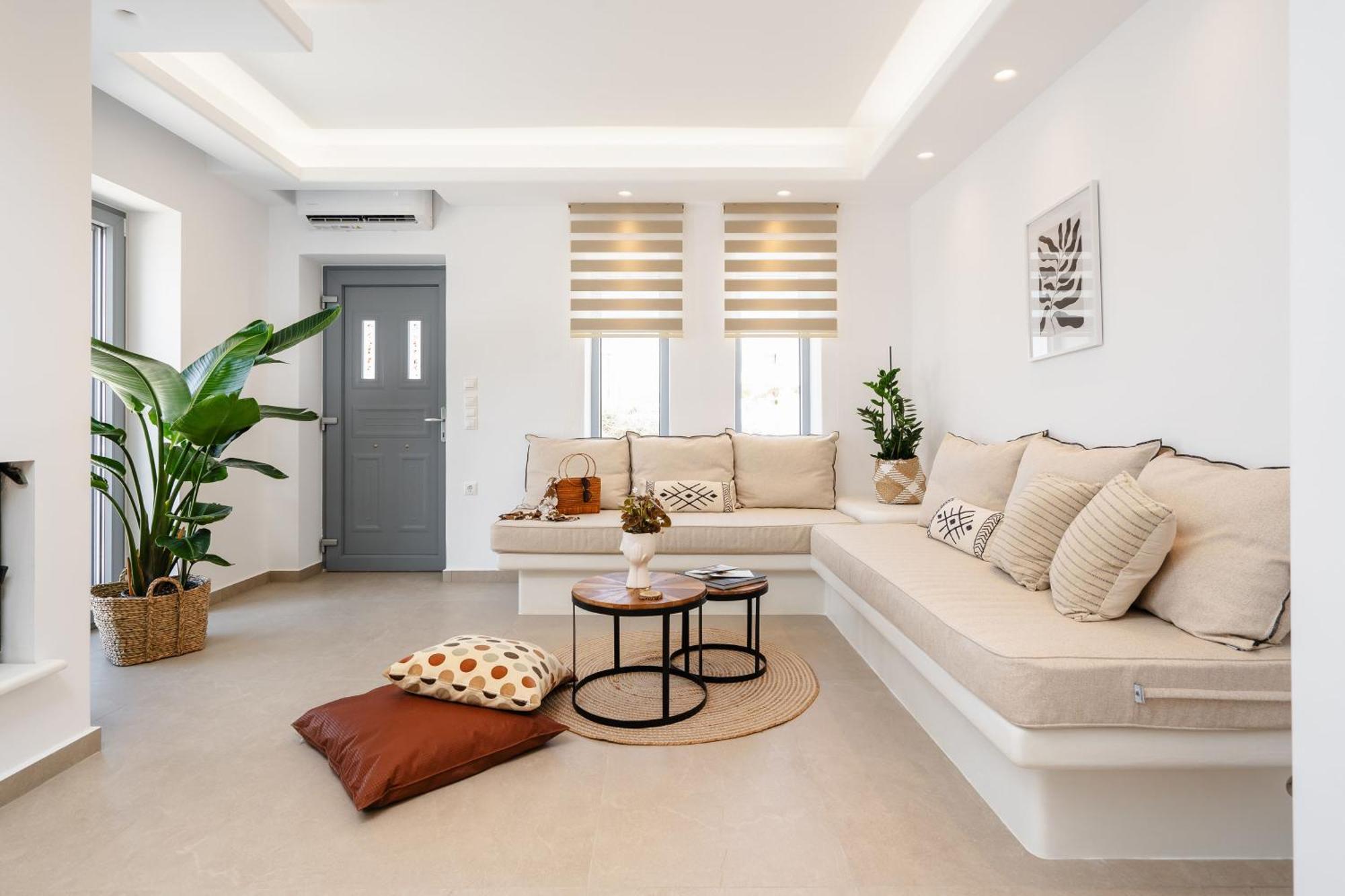 Nymphee Luxury Villas Agia Anna  المظهر الخارجي الصورة