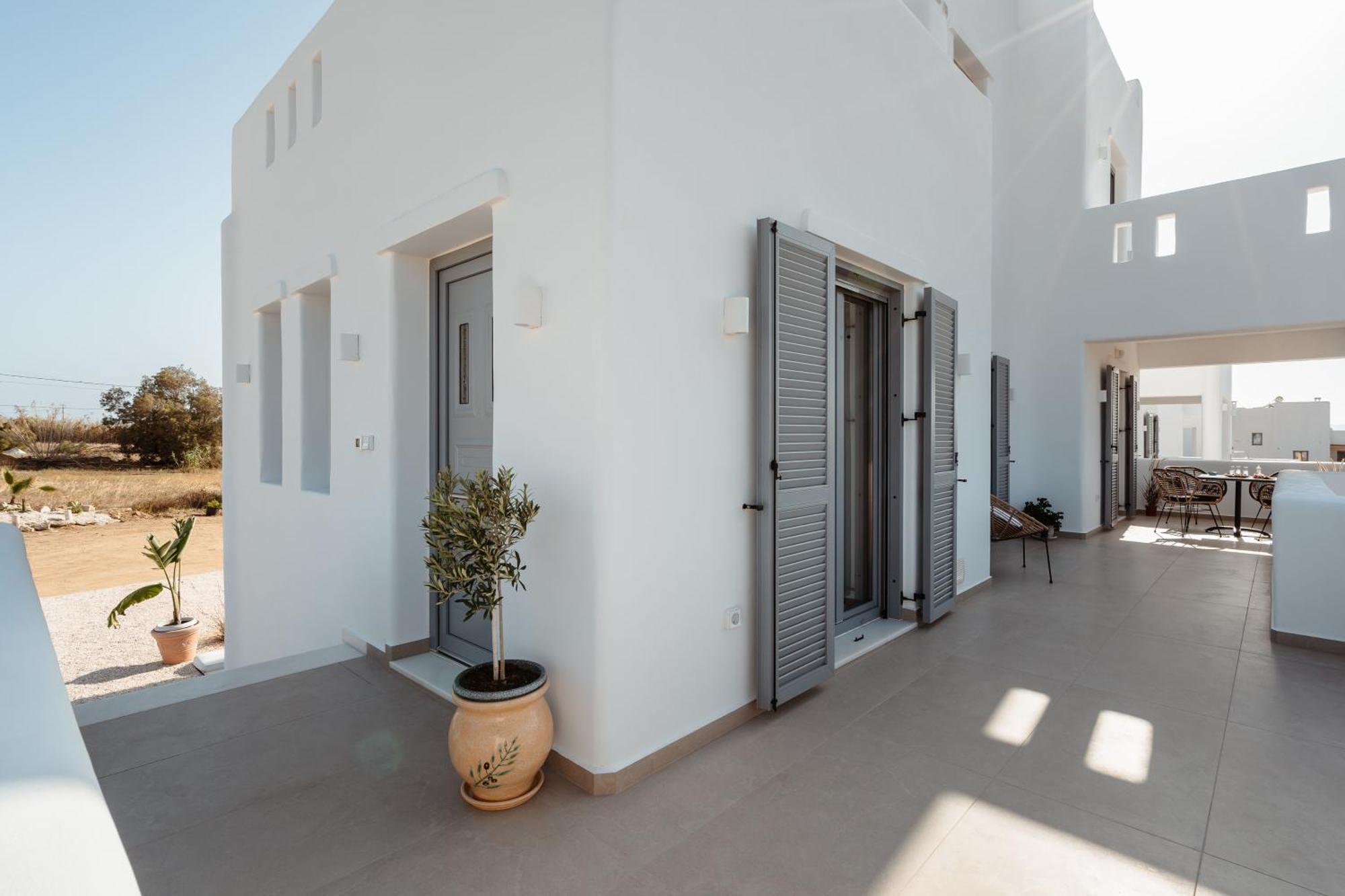 Nymphee Luxury Villas Agia Anna  المظهر الخارجي الصورة