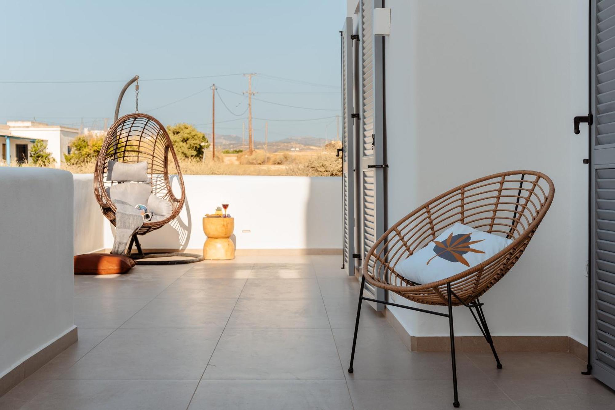 Nymphee Luxury Villas Agia Anna  المظهر الخارجي الصورة