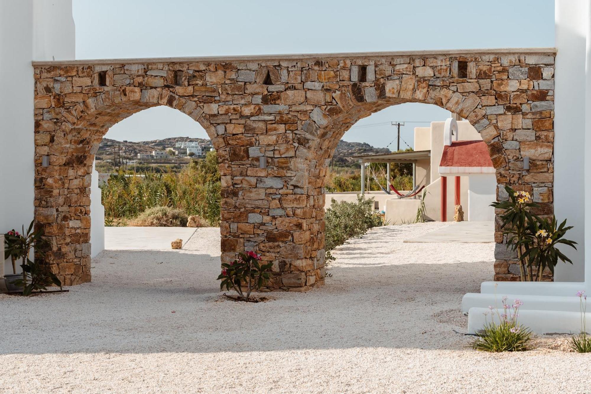 Nymphee Luxury Villas Agia Anna  المظهر الخارجي الصورة