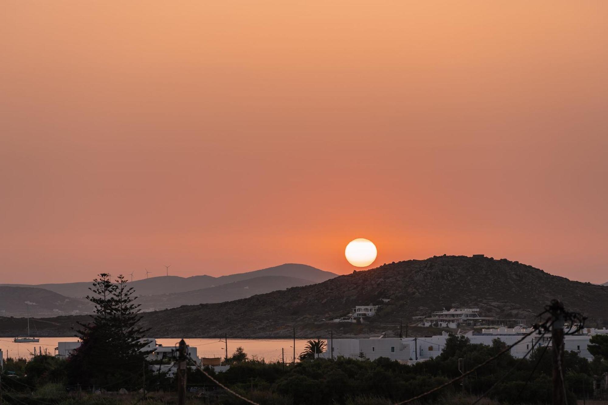 Nymphee Luxury Villas Agia Anna  المظهر الخارجي الصورة