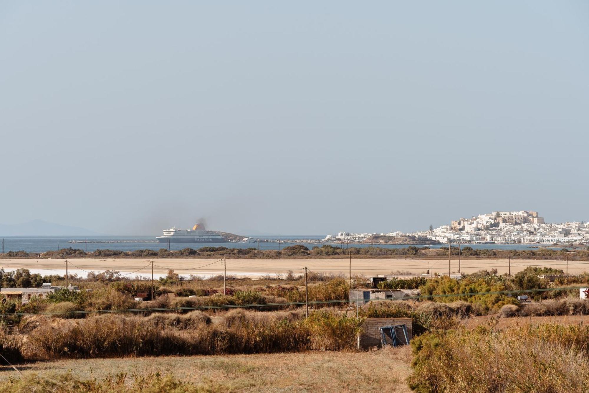 Nymphee Luxury Villas Agia Anna  المظهر الخارجي الصورة