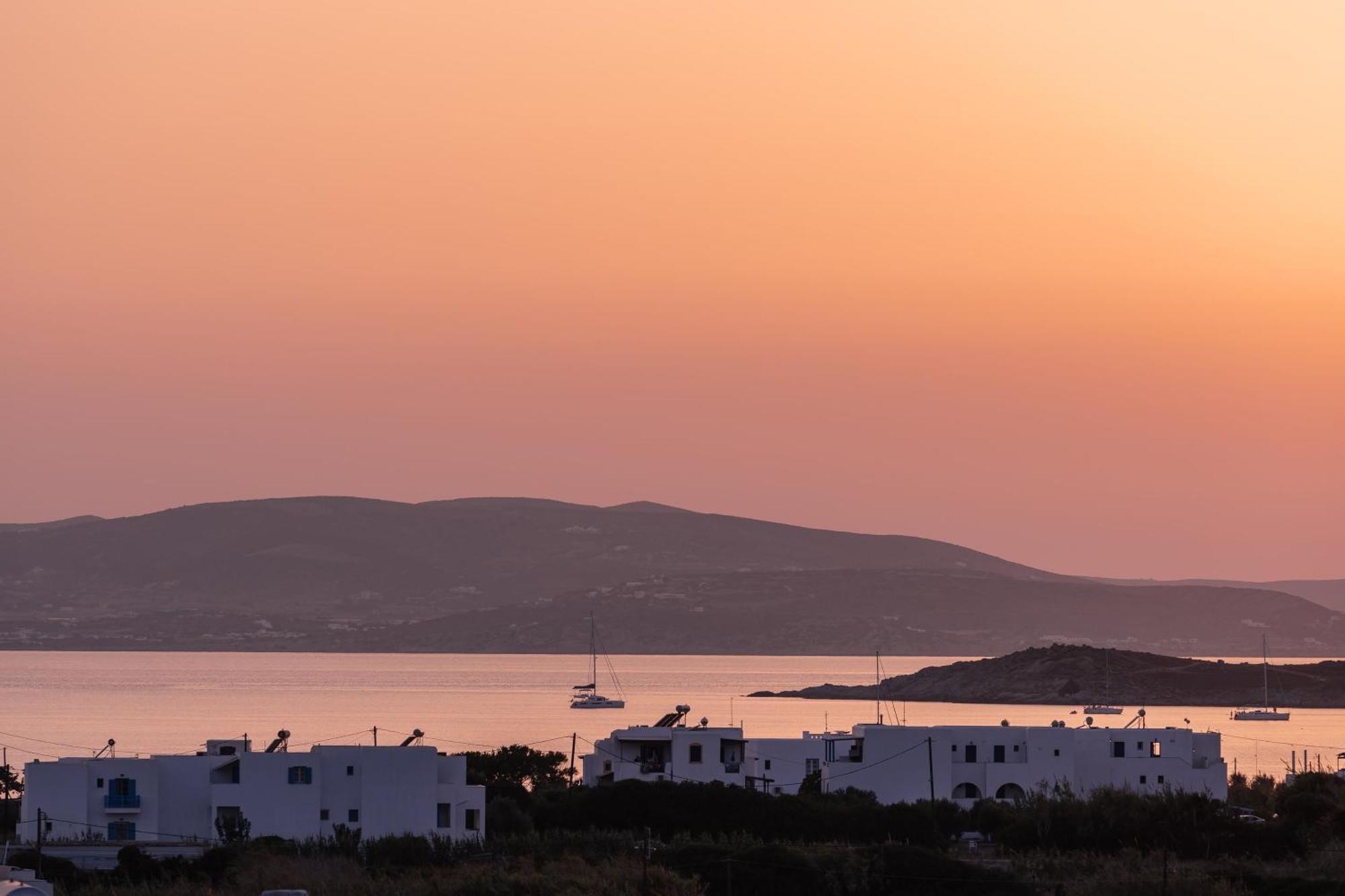 Nymphee Luxury Villas Agia Anna  المظهر الخارجي الصورة
