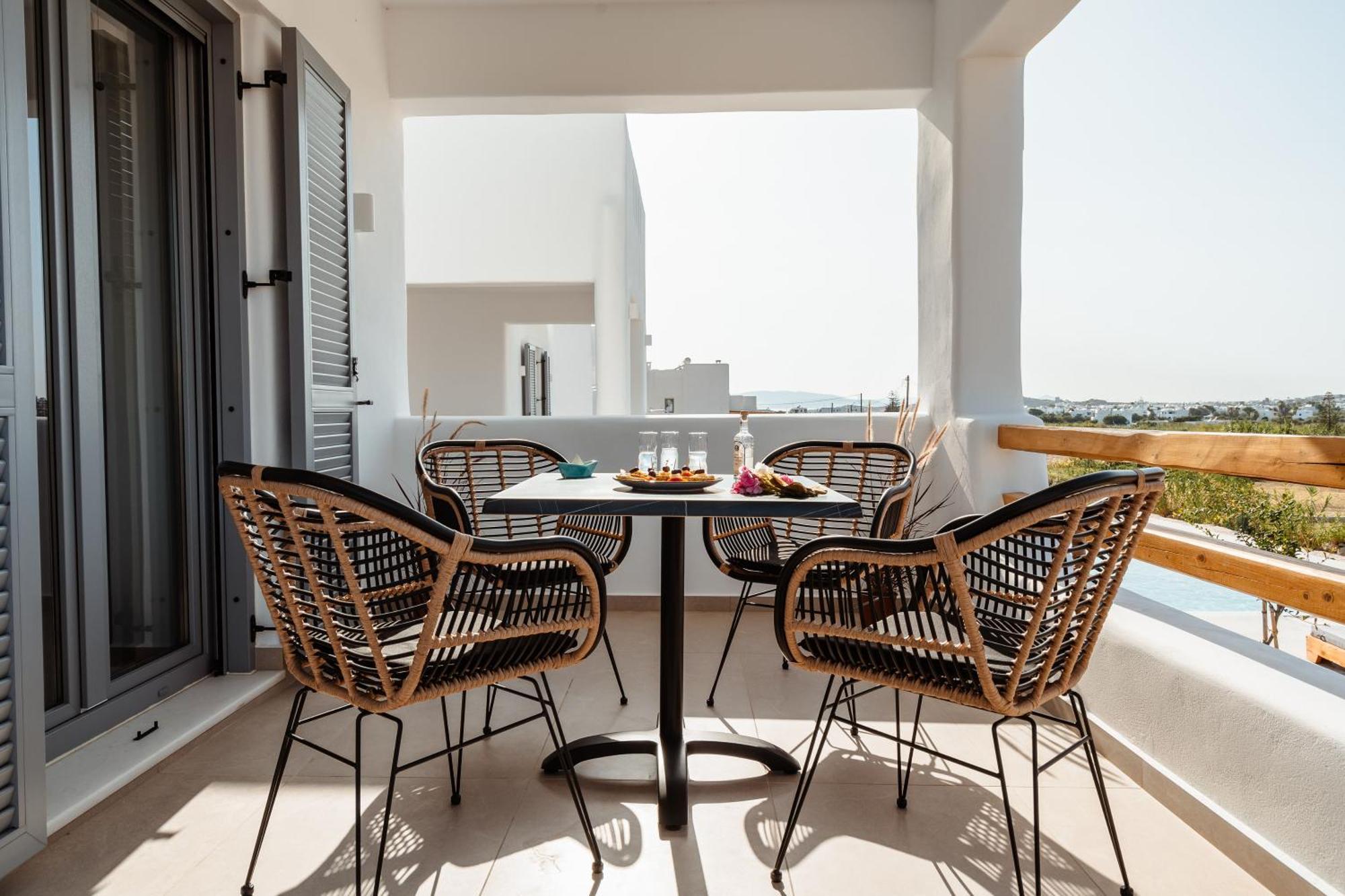 Nymphee Luxury Villas Agia Anna  المظهر الخارجي الصورة