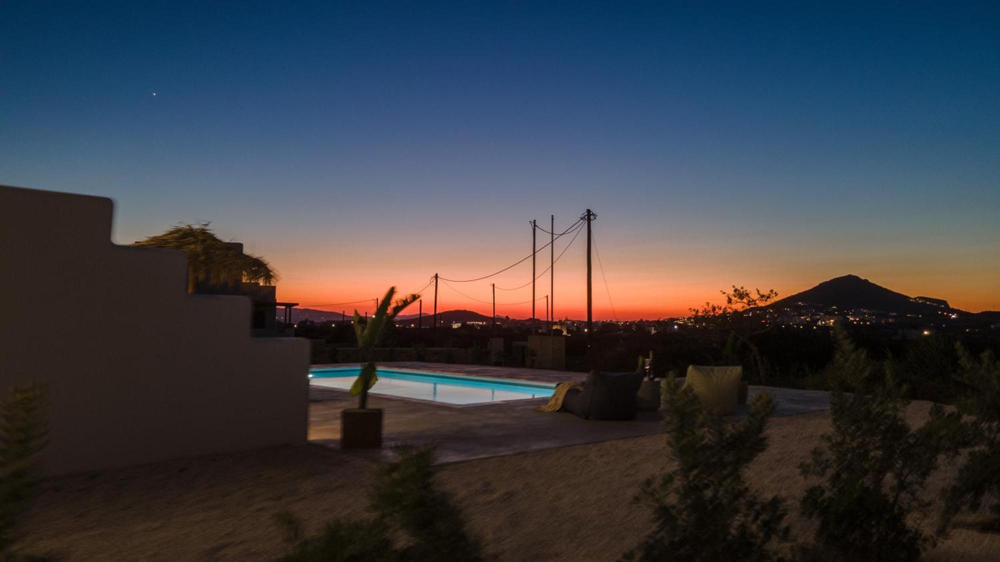 Nymphee Luxury Villas Agia Anna  المظهر الخارجي الصورة