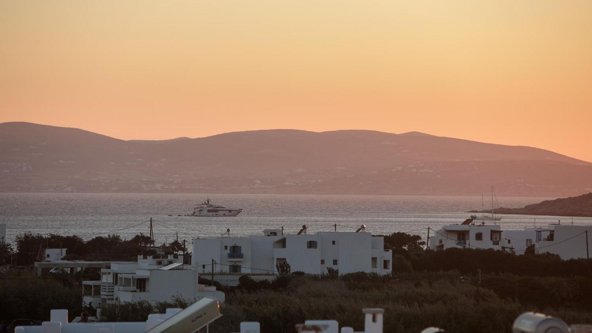 Nymphee Luxury Villas Agia Anna  المظهر الخارجي الصورة