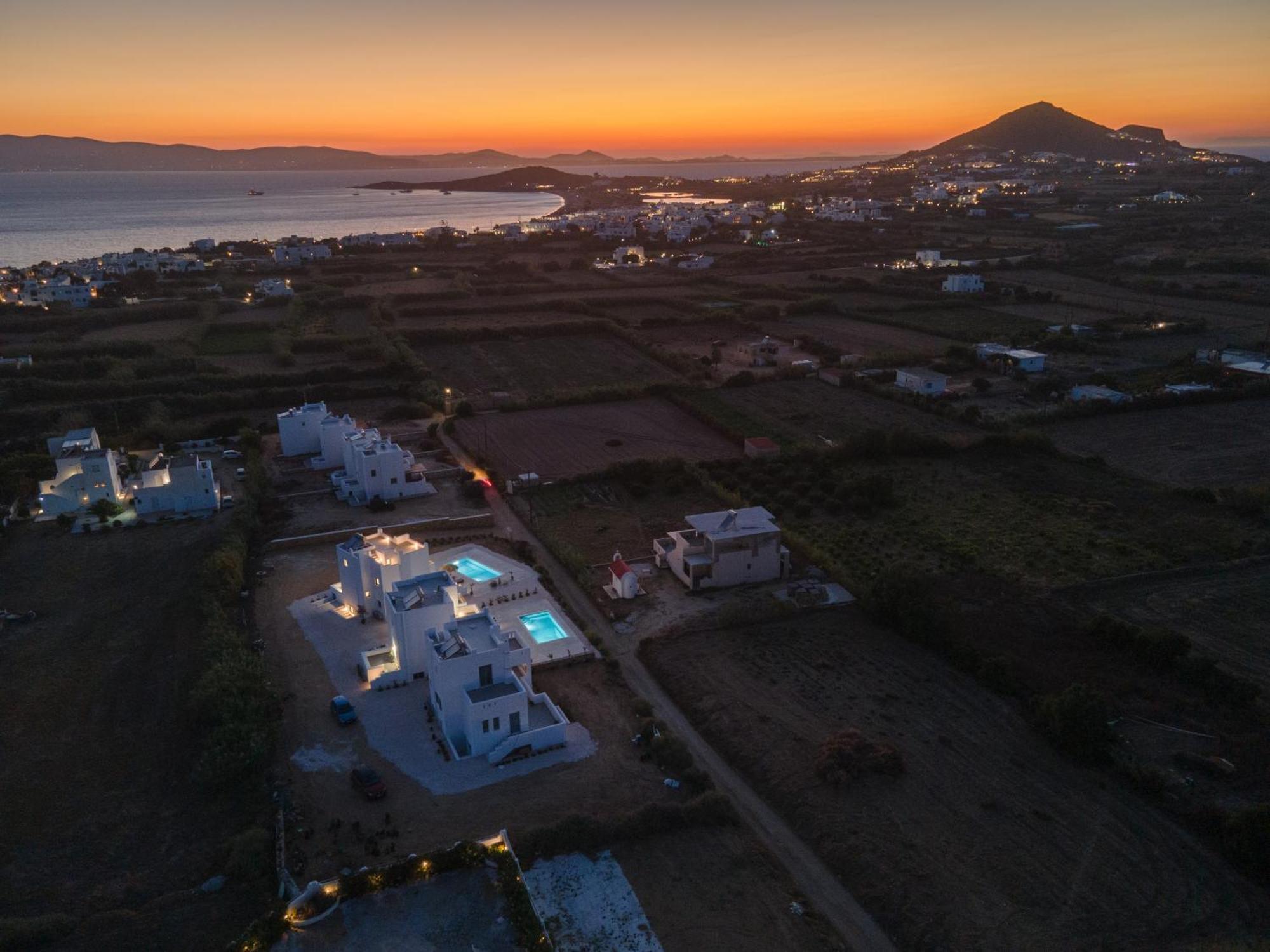 Nymphee Luxury Villas Agia Anna  المظهر الخارجي الصورة