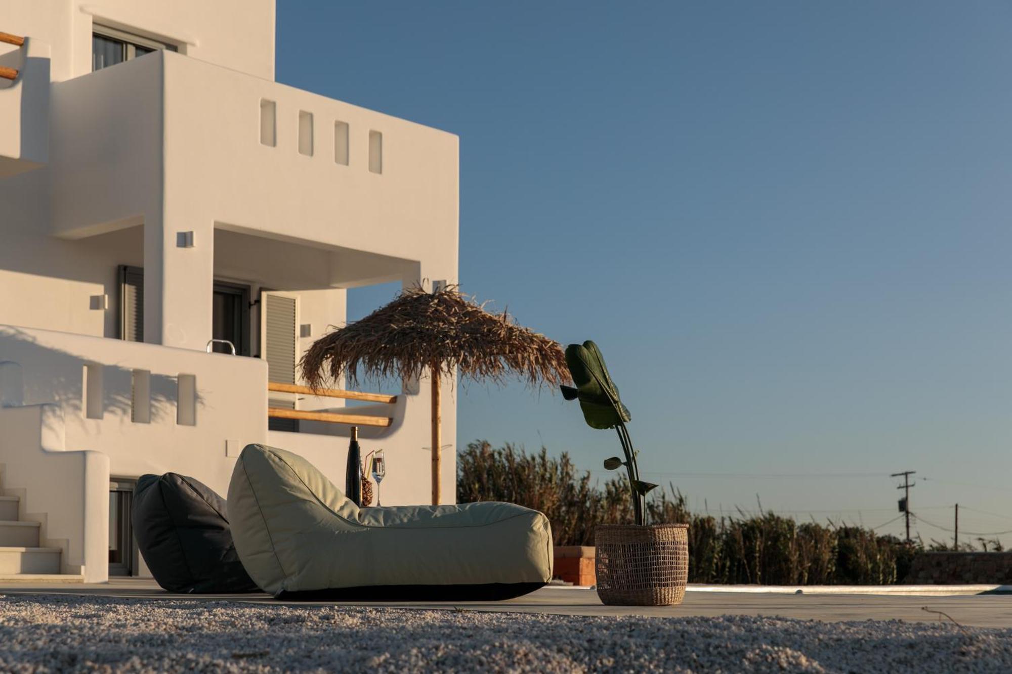 Nymphee Luxury Villas Agia Anna  المظهر الخارجي الصورة