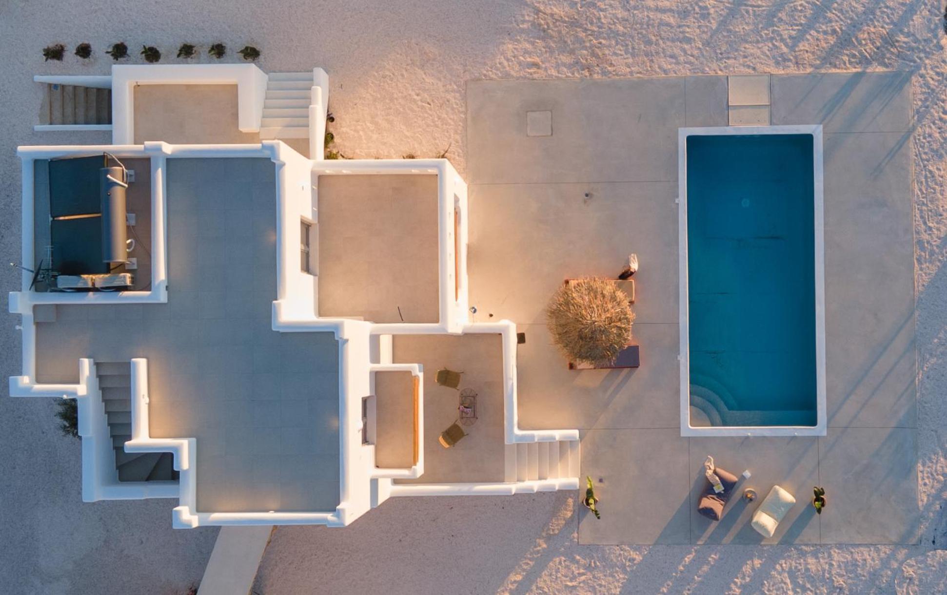 Nymphee Luxury Villas Agia Anna  المظهر الخارجي الصورة