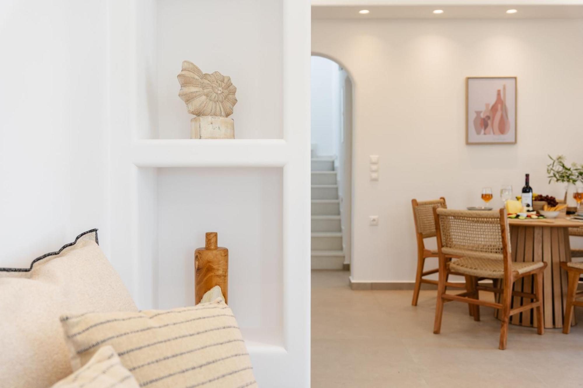 Nymphee Luxury Villas Agia Anna  المظهر الخارجي الصورة