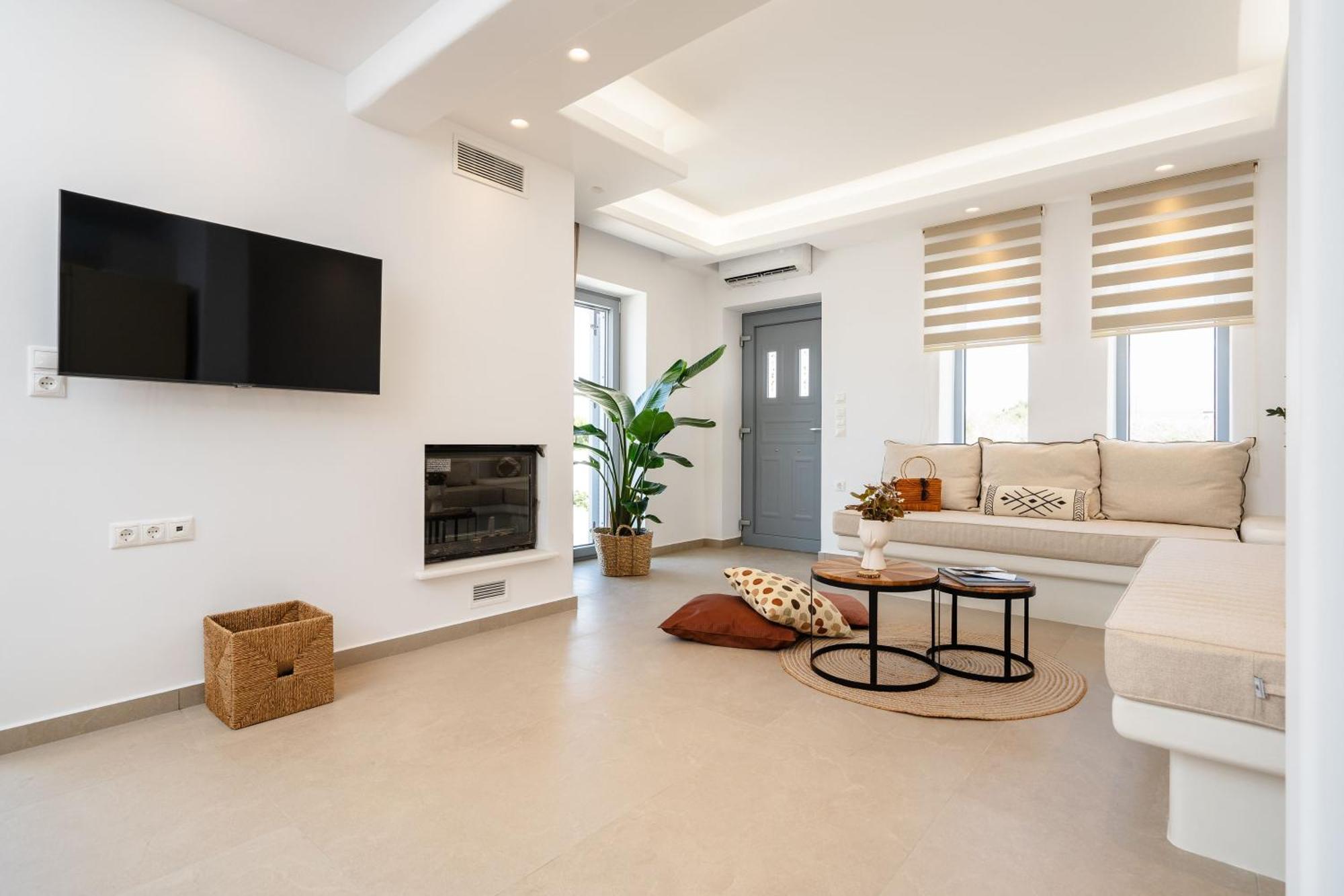 Nymphee Luxury Villas Agia Anna  المظهر الخارجي الصورة