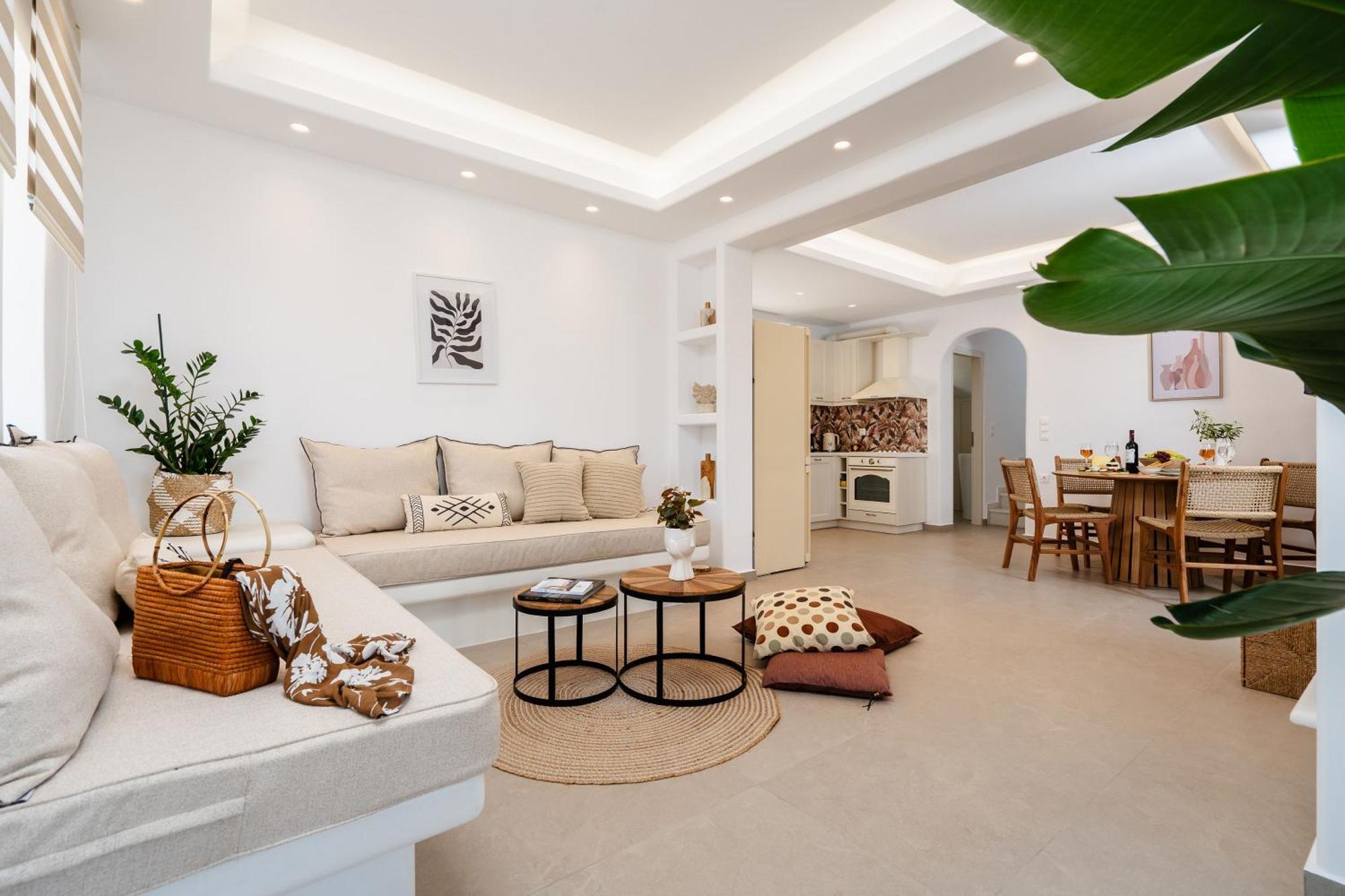 Nymphee Luxury Villas Agia Anna  المظهر الخارجي الصورة