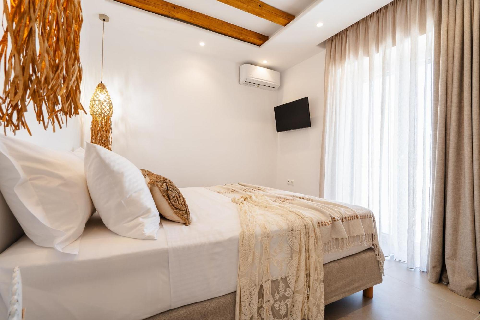 Nymphee Luxury Villas Agia Anna  المظهر الخارجي الصورة