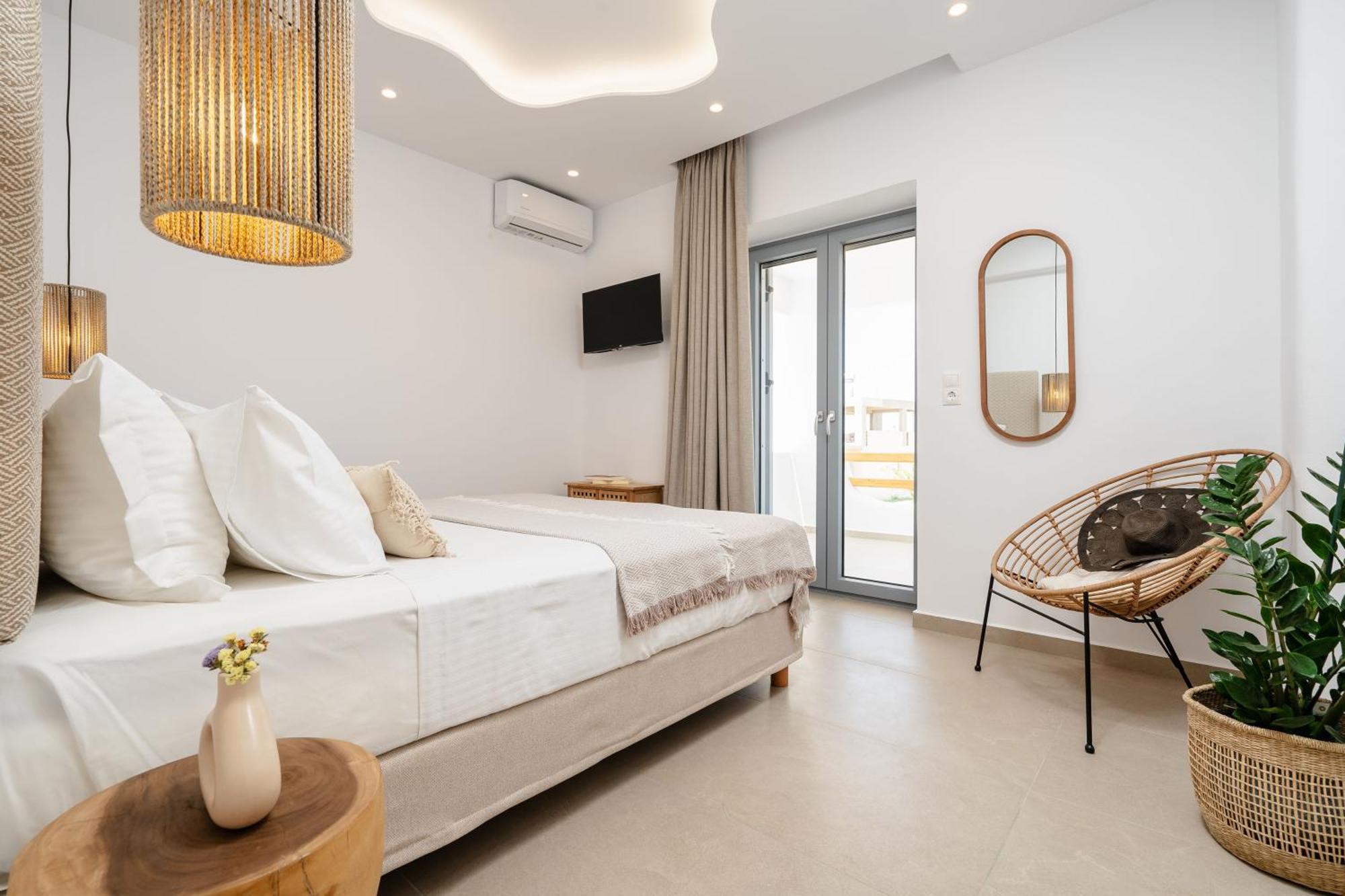 Nymphee Luxury Villas Agia Anna  المظهر الخارجي الصورة