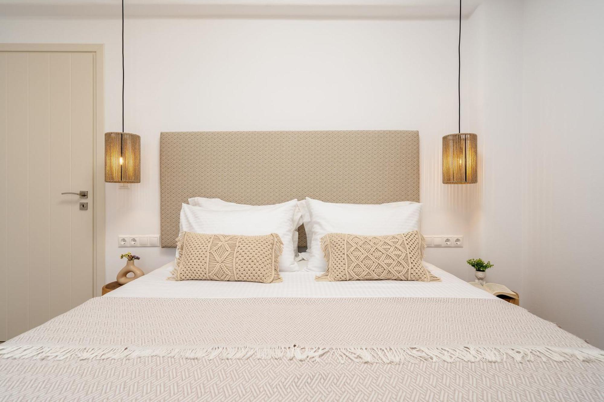 Nymphee Luxury Villas Agia Anna  المظهر الخارجي الصورة
