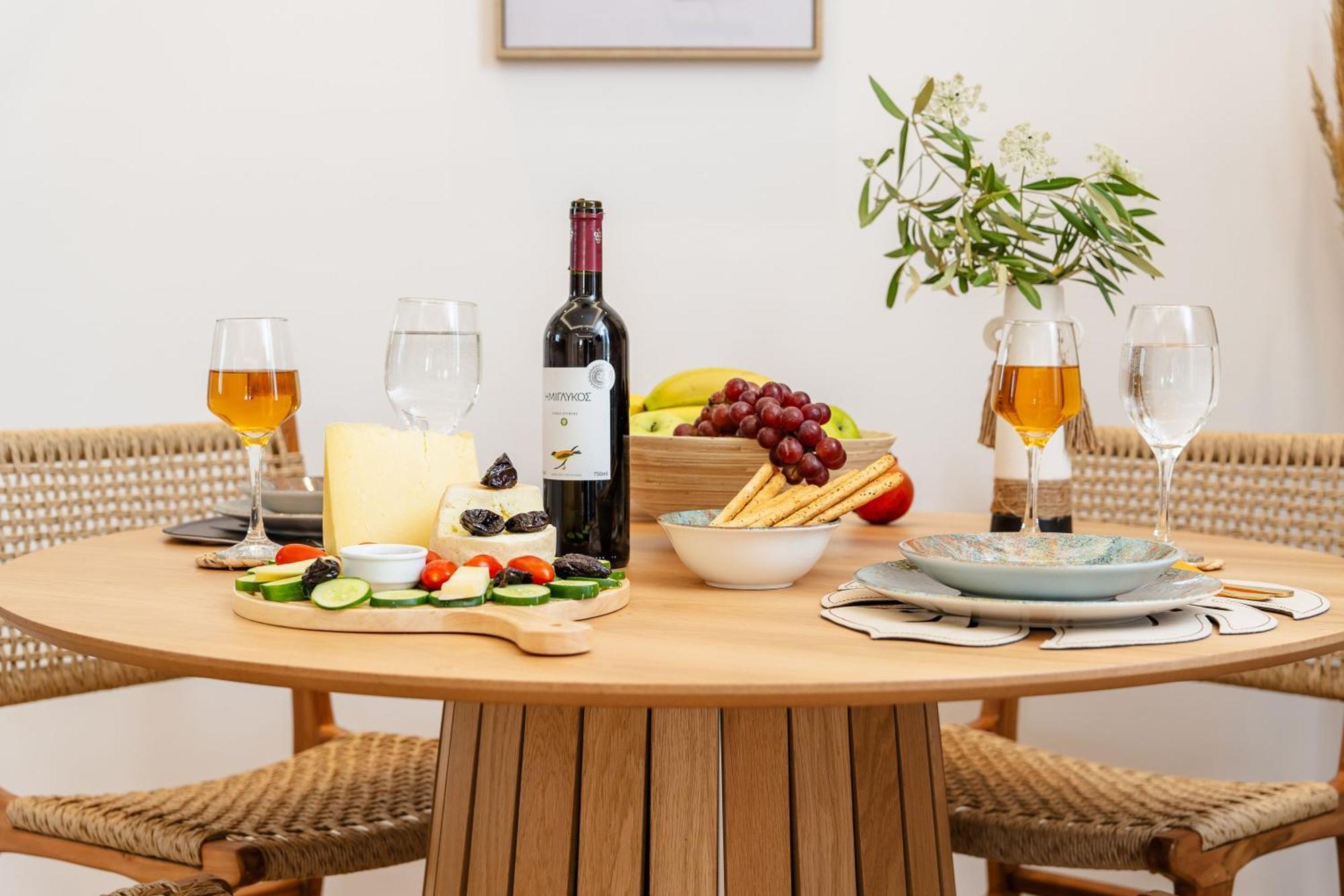 Nymphee Luxury Villas Agia Anna  المظهر الخارجي الصورة